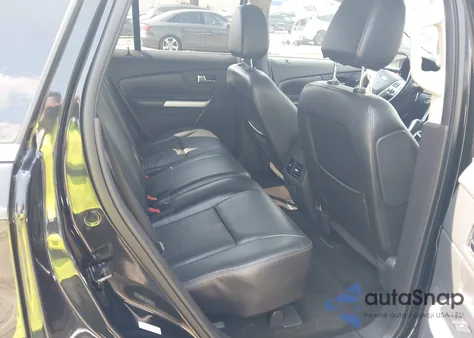 2013 Ford Edge Limited из США, поврежденный, VIN 2FMDK3KC9DBC15672